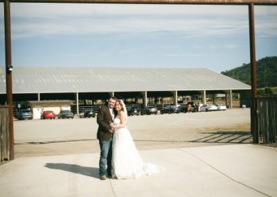 Thorsons Arena Wedding Front Gate