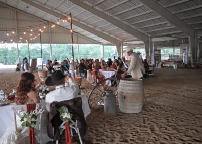 Wedding Cheers Thorsons Arena
