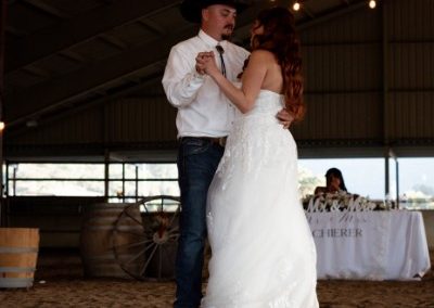 Wedding Dance Thorsons Arena