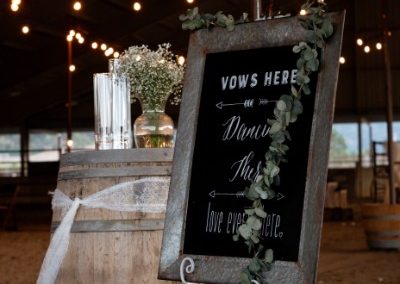Wedding Sign Thorsons